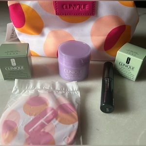 🌺 Clinique 6 Piece Makeup Lot